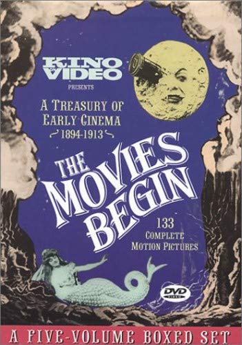 MOVIES BEGIN - A TREASURY OF EARLY CINEMA, 1894-1913 [IMPORT]