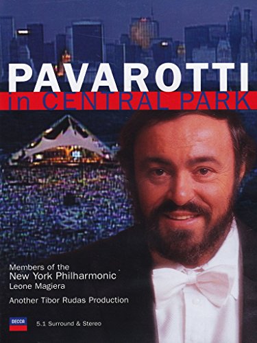 PAVAROTTI, LUCIANO  - DVD-IN CENTRAL PARK 1993