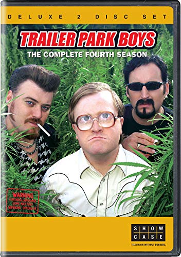 TRAILER PARK BOYS: THE COMPLETE FOURTH SEASON (DELUXE TWO-DISC SET)