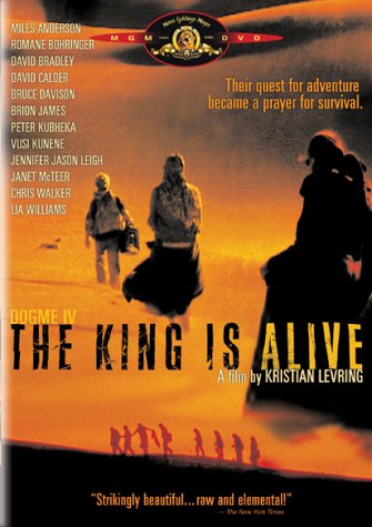 THE KING IS ALIVE (BILINGUAL)