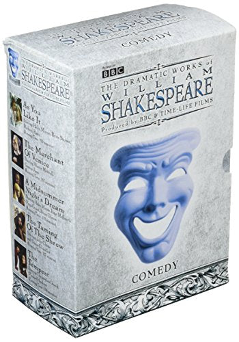 BBC SHAKESPEARE COMEDIES DVD GIFTBOX [IMPORT]