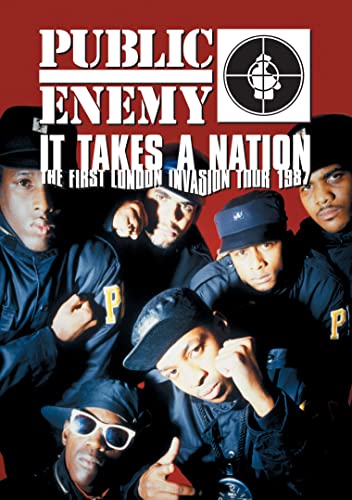 PUBLIC ENEMY:IT TAKES A NATION