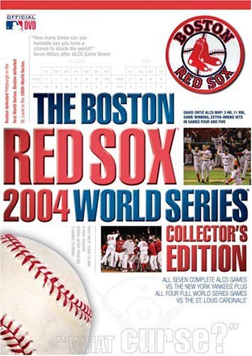 THE BOSTON RED SOX 2004 WORLD SERIES COLLECTOR'S EDITION