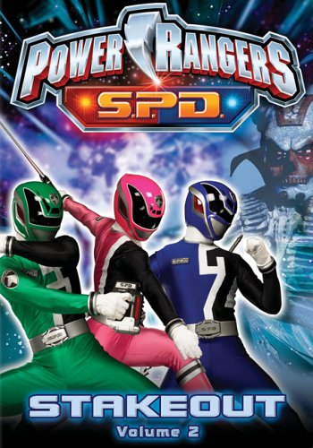 POWER RANGERS: S.P.D. V2 STAKE