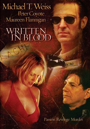 WRITTEN IN BLOOD  - DVD