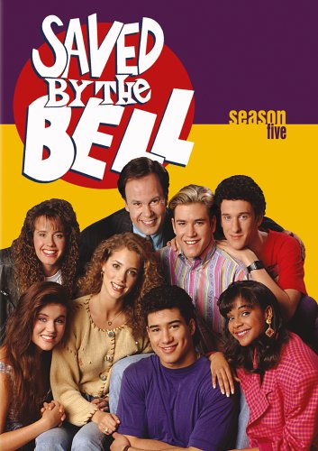 SAVED BY THE BELL (ORIGINAL SERIES)  - DVD-SEASON FIVE