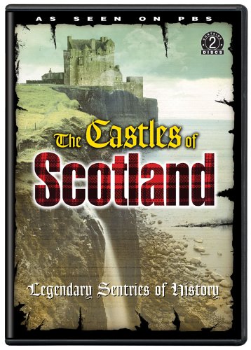 CASTLES OF SCOTLAND  - DVD-2 DISC SET