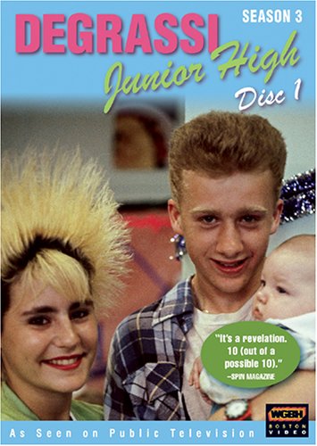 DEGRASSI JUNIOR HIGH  - DVD-SEASON 3-DISC 1