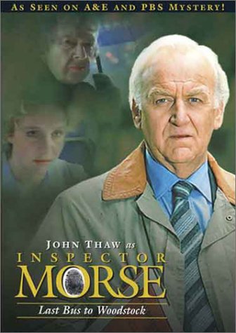 INSPECTOR MORSE: LAST BUS TO WOODSTOCK [IMPORT]