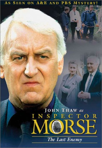 INSPECTOR MORSE  - DVD-LAST ENEMY (1 DISC)