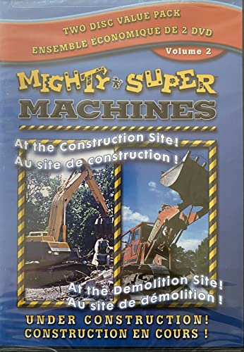 MIGHTY MACHINES  - DVD-AT THE CONSTRUCTION SITE