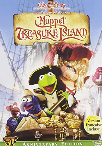 MUPPET TREASURE ISLAND: KERMIT'S 50TH ANNIVERSARY EDITION DVD