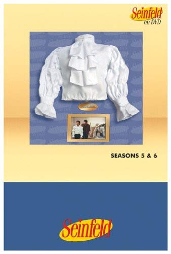 SEINFELD: SEASONS 5 & 6 GIFT SET (INCLUDES HANDWRITTEN SCRIPT AND COLLECTIBLE PUFFY SHIRT)