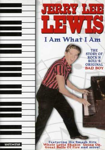 LEWIS, JERRY LEE  - DVD-I AM WHAT I AM