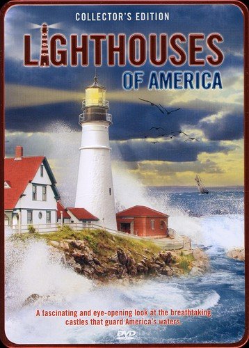 LIGHTHOUSES OF NORTH AMERICA  - DVD