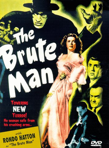 BRUTE MAN  - DVD-IMAGE ENTERTAINMENT