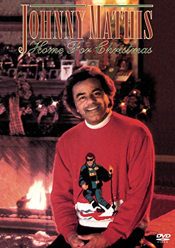 MATHIS, JOHNNY  - DVD-HOME FOR CHRISTMAS