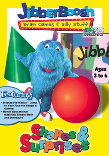 JIBBERBOOSH - SHAPES AND SURPRISES [IMPORT]