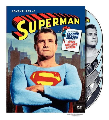 THE ADVENTURES OF SUPERMAN: THE COMPLETE SECOND SEASON