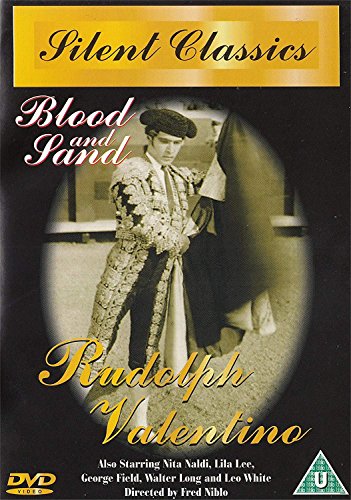 BLOOD & SAND  - DVD-1922-RUDOLPH VALENTINO-ALPHA