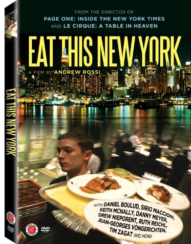 EAT THIS NEW YORK  - DVD-DOCUMENTARY