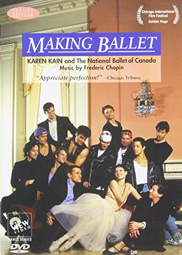 MAKING BALLET  - DVD-KAREN KAIN & THE NATIONAL BALLET OF