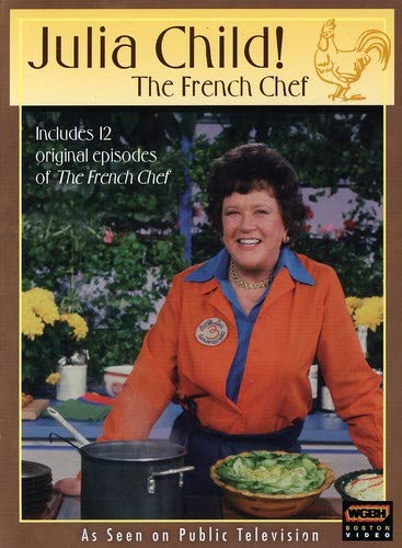 JULIA CHILD THE FRENCH CHEF!