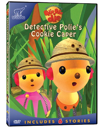 ROLIE POLIE OLIE  DETECTIVE POLIE'S COOKIE CAPER [IMPORT]