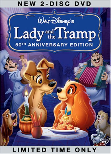 LADY AND THE TRAMP (50TH ANNIVERSARY EDITION) [IMPORT]