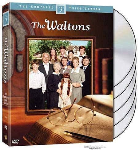 THE WALTONS: THE COMPLETE THIRD SEASON