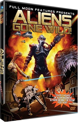 ALIENS GONE WILD  - DVD