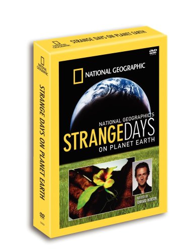 NATIONAL GEOGRAPHIC  - DVD-STRANGE DAYS ON PLANET EARTH