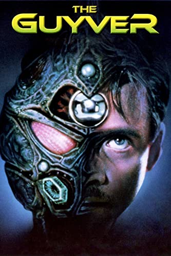 GUYVER (MOVIE)  - DVD-1991-MARK HAMILL-DIRECTOR'S CUT