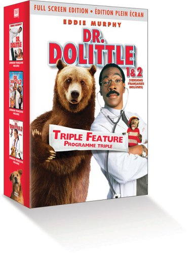 DR. DOLITTLE TRIPLE FEATURE  - DVD-FULLSCREEN [3 DISCS]