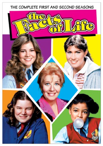 THE FACTS OF LIFE : COMPLETE FIRST AND SECOND SEASONS [IMPORT]