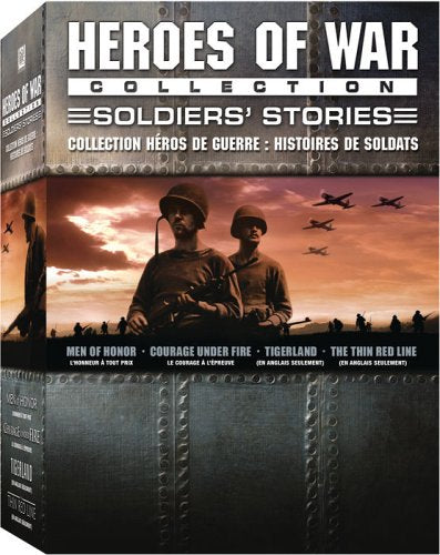 HEROES OF WAR COLLECTION  - DVD-SOLDIER'S STORIES [4 DISCS]