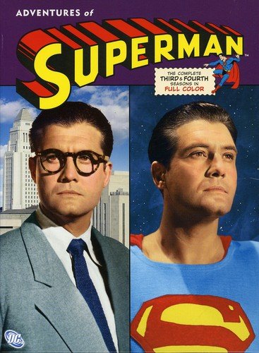 THE ADVENTURES OF SUPERMAN: THE COMPLETE THIRD AND FOURTH SEASONS