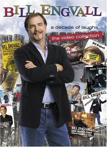 ENGVALL, BILL  - DVD-A DECADE OF LAUGHS: THE VIDEO COLLEC