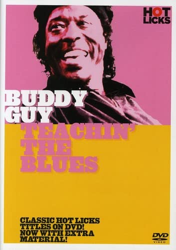 GUY, BUDDY  - DVD-TEACHIN' THE BLUES