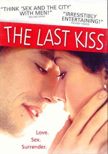 LAST KISS  - DVD-2001-ITALIAN WITH ENGLISH SUBTITLES