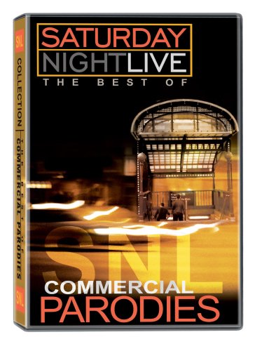 SATURDAY NIGHT LIVE  - DVD-BEST OF COMMERCIAL PARODIES