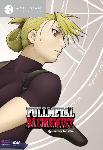 FULLMETAL ALCHEMIST  - DVD-VOLUME 10-JOURNEY TO ISHBAL