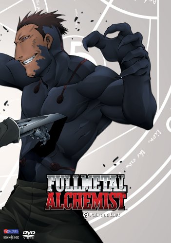 FULLMETAL ALCHEMIST  - DVD-VOLUME 9-PAIN & LUST