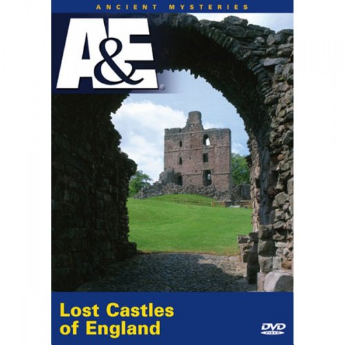 LOST CASTLES OF ENGLAND  - DVD-ANCIENT MYSTERIES [A & E]