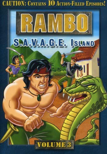 RAMBO 3: SAVAGE ISLAND [IMPORT]