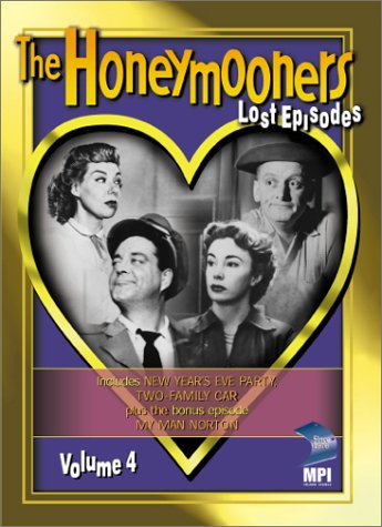 HONEYMOONERS (TV SHOW)  - DVD-LOST EPISODES-VOLUME 4