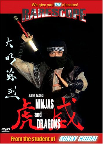 NINJAS AND DRAGONS