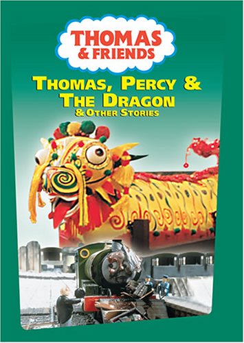 THOMAS & FRIENDS  - DVD-PERCY & THE DRAGON