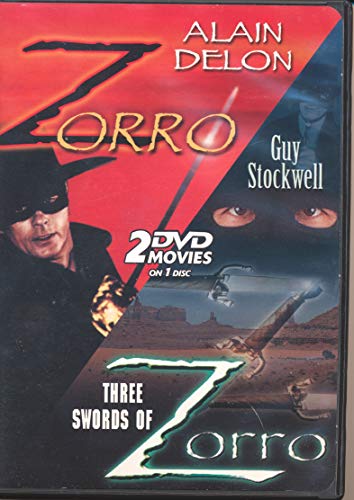 ZORRO/THREE SWORDS OF ZORRO  - DVD