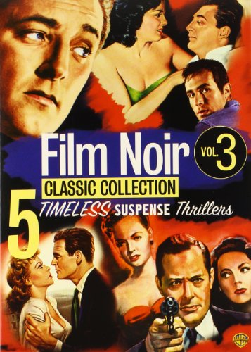 FILM NOIR CLASSIC COLLECTION, VOL. 3 (BORDER INCIDENT / HIS KIND OF WOMAN / LADY IN THE LAKE / ON DANGEROUS GROUND / THE RACKET)